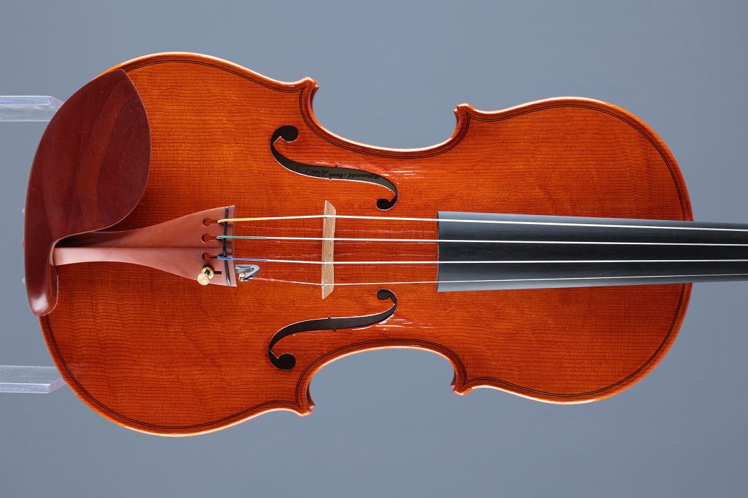 Leonhardt Rainer W. - Mittenwald Anno 2025 - Die leuchtende Orange - G-837